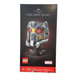 LEGO Super Heroes: Star-Lord's Helmet (76251) - Retired! Fast Shipping Sealed!